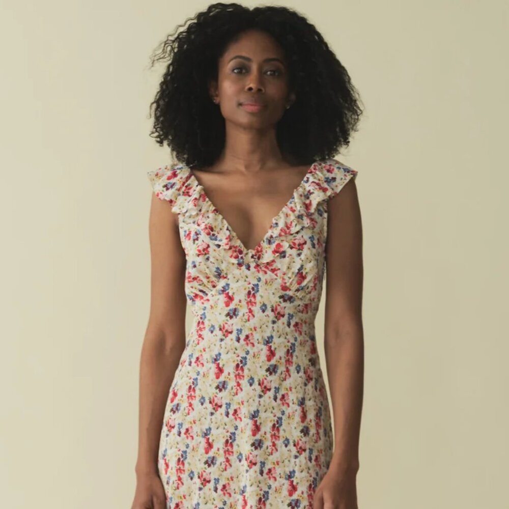 Doen ARLEEN DRESS NWT